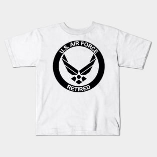 air force retired Kids T-Shirt